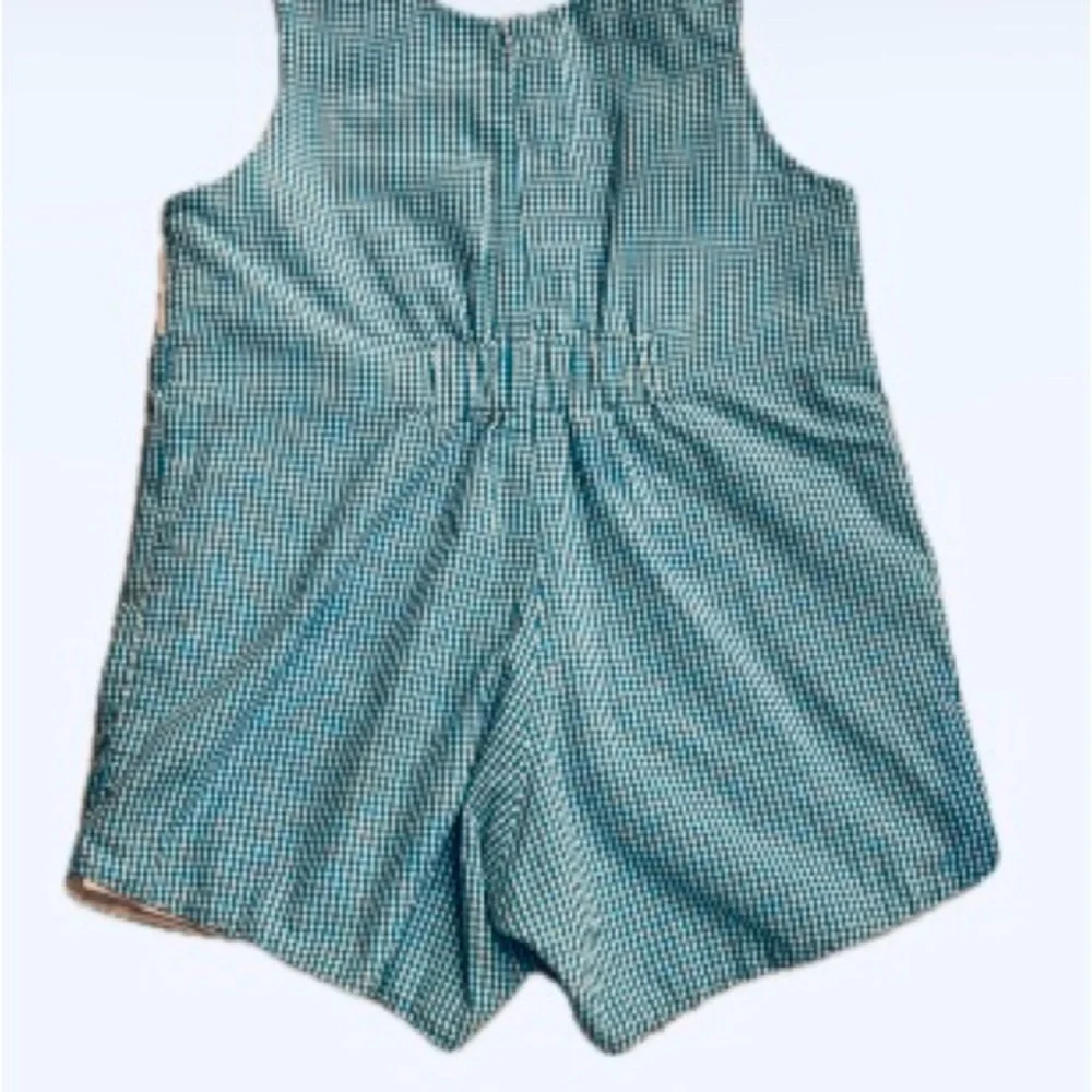Classic shortall romper
